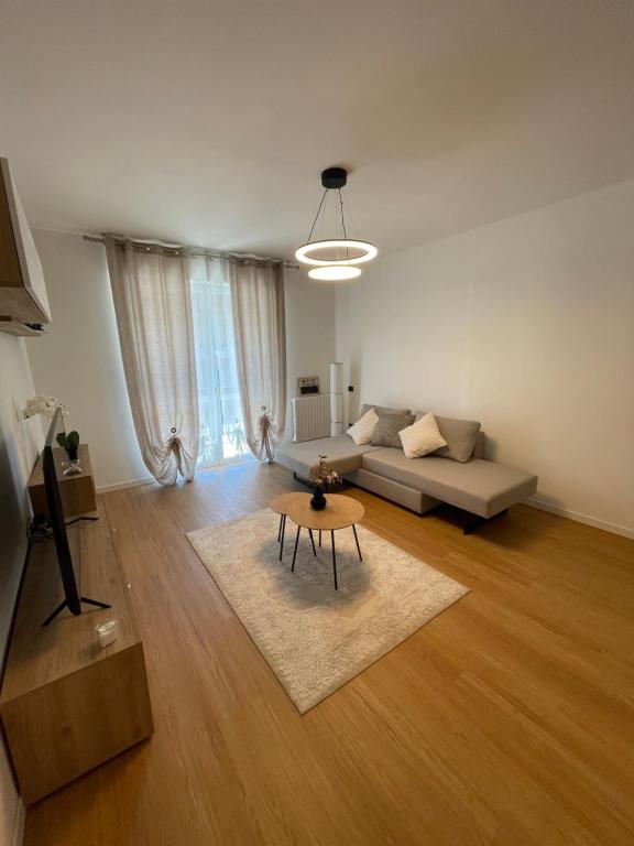 Postel nebo postele na pokoji v ubytování Miramonti house