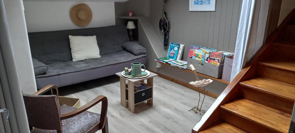 Posezení v ubytování Malpas125 chambres