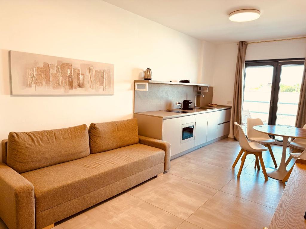 Kuchyň nebo kuchyňský kout v ubytování Marisabella Suite 7