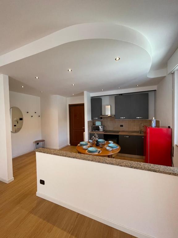 Kuchyň nebo kuchyňský kout v ubytování Miramonti house
