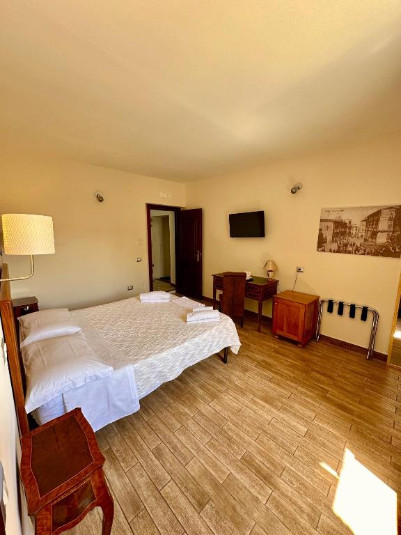 Letto o letti in una camera di LoryLu