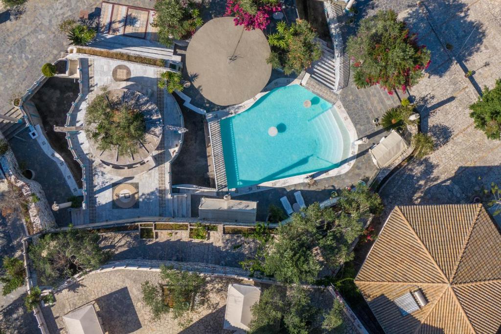 Άποψη από ψηλά του Paco's Resort Family Villa 11