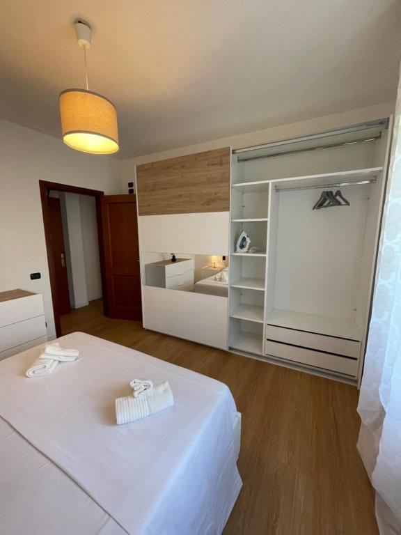 Postel nebo postele na pokoji v ubytování Miramonti house