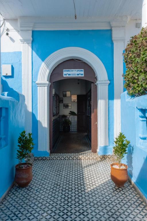 Exteriér nebo vchod ubytování Auberge De Jeunesse