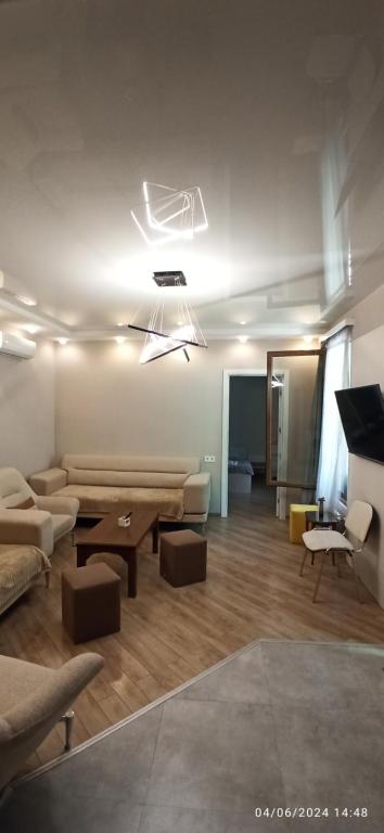 Posezení v ubytování Apartments Lezzet