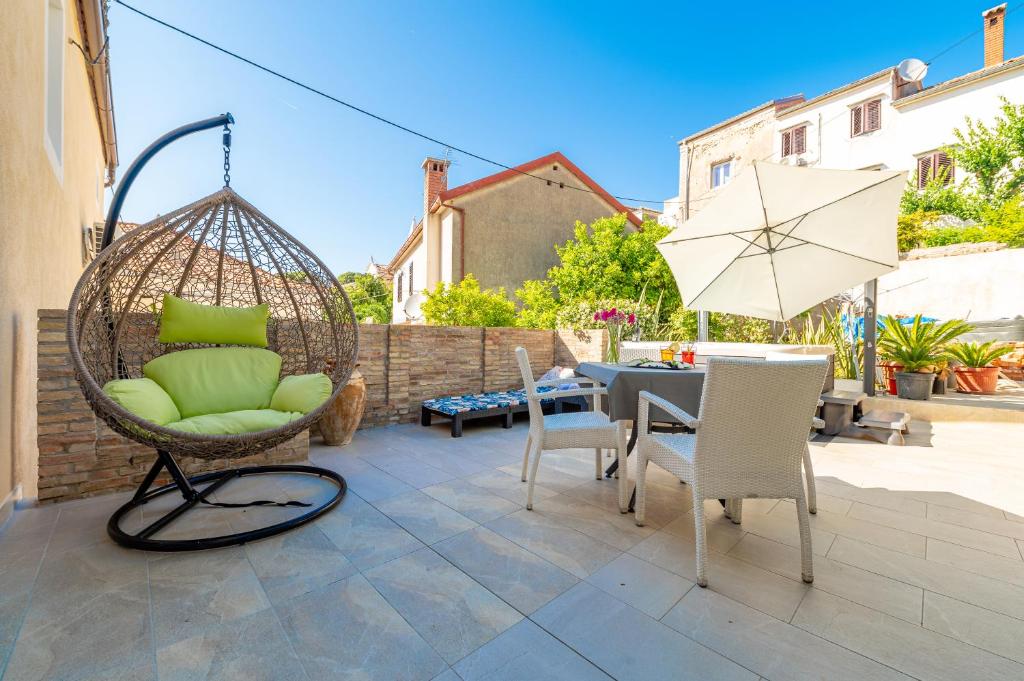 Patio alebo iná vonkajšia časť ubytovania SkyGarden House