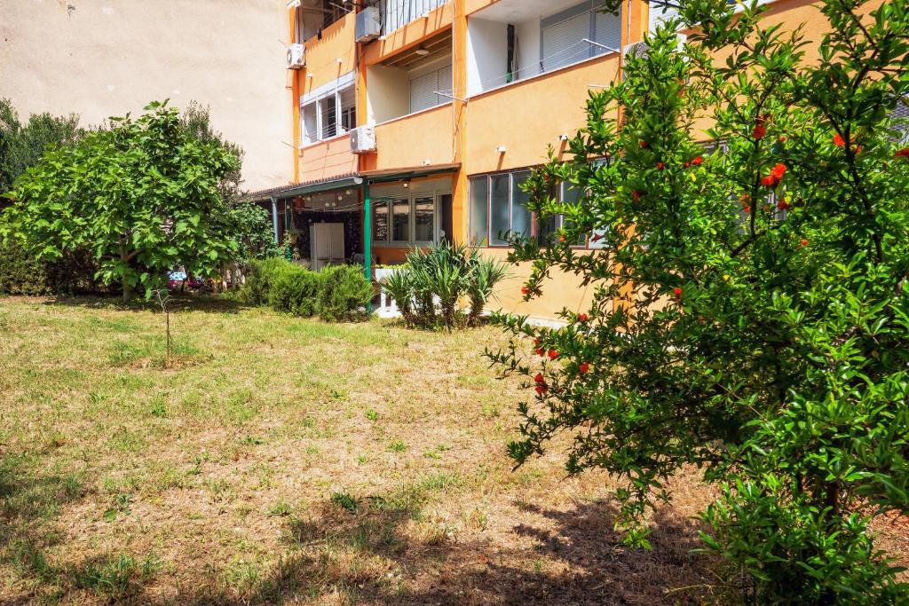Vonkajšia záhrada v ubytovaní Green Oasis