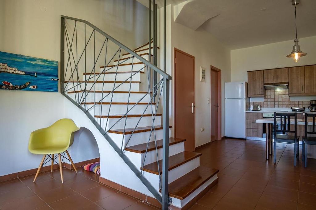 Kuchyň nebo kuchyňský kout v ubytování Chara House