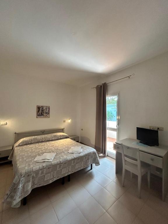 Postel nebo postele na pokoji v ubytování Bed & Breakfast Alex
