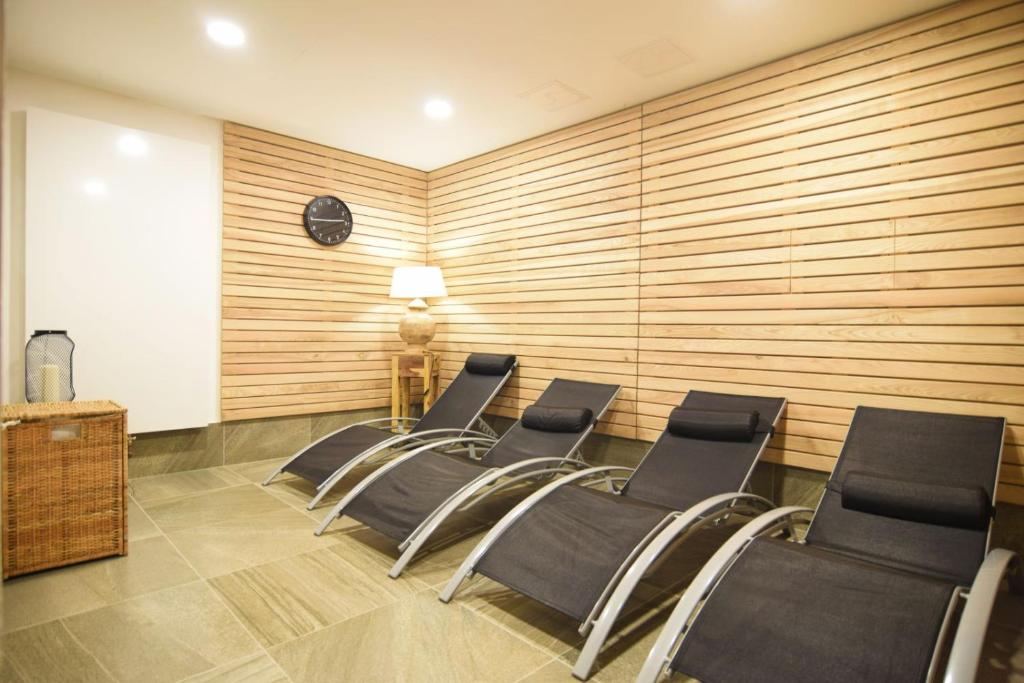Posezení v ubytování Hotel Konšel