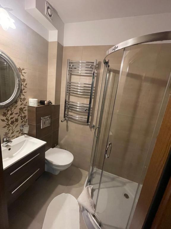 Willa Hanka noclegi ze śniadaniami - Habitación Cuádruple Con Baño Privado