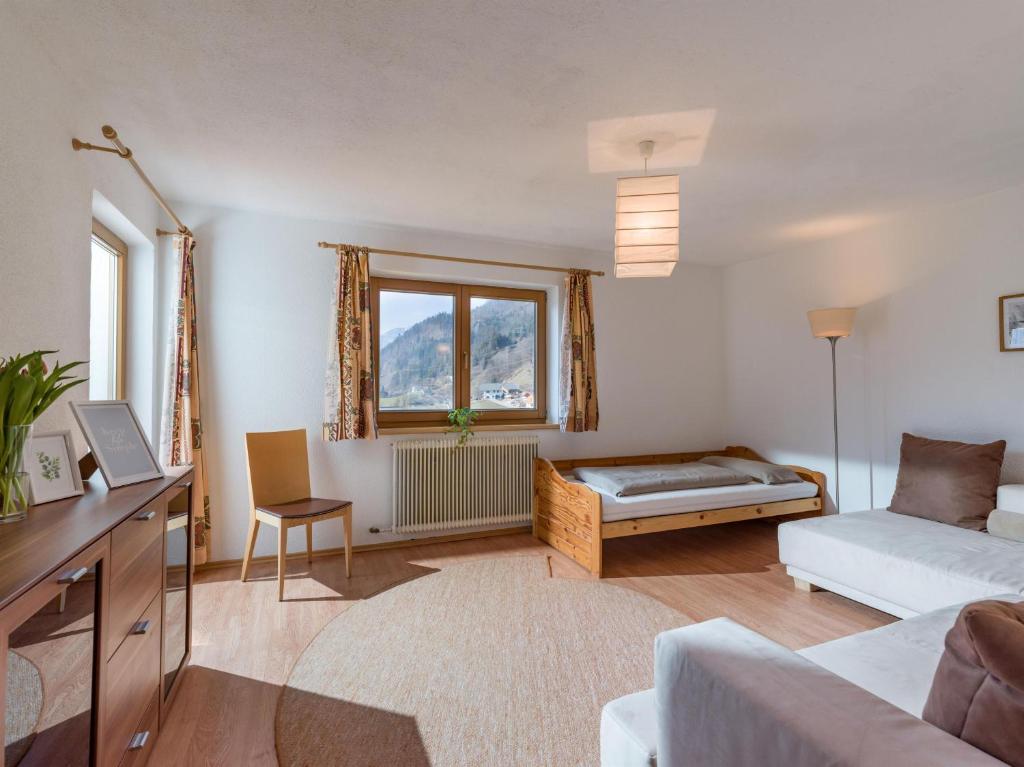 Istumisnurk majutusasutuses Apartment Rabl