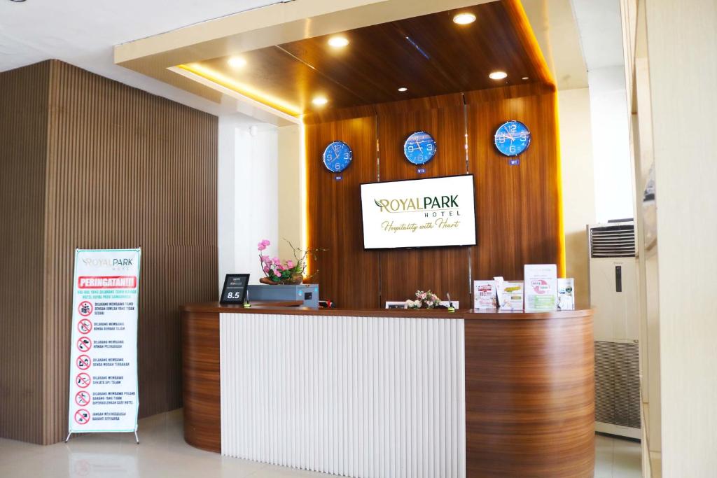 Vstupní hala nebo recepce v ubytování Royal Park Hotel