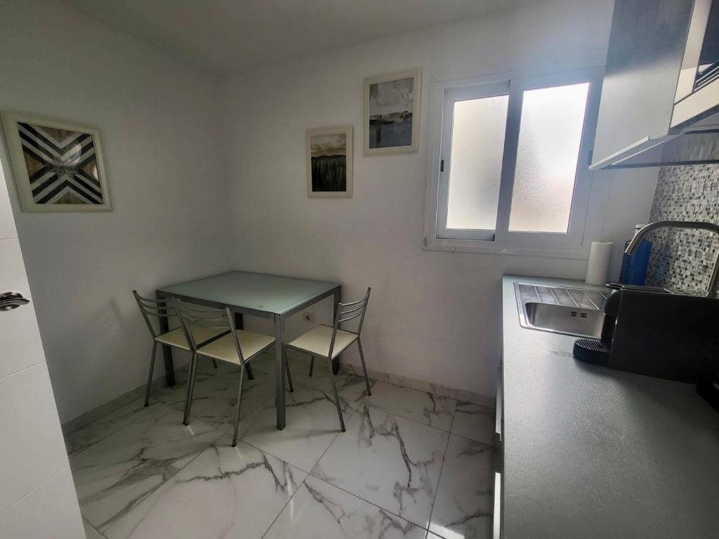 A seating area at New big flat with balcony 50mts away from beach Parking Optional