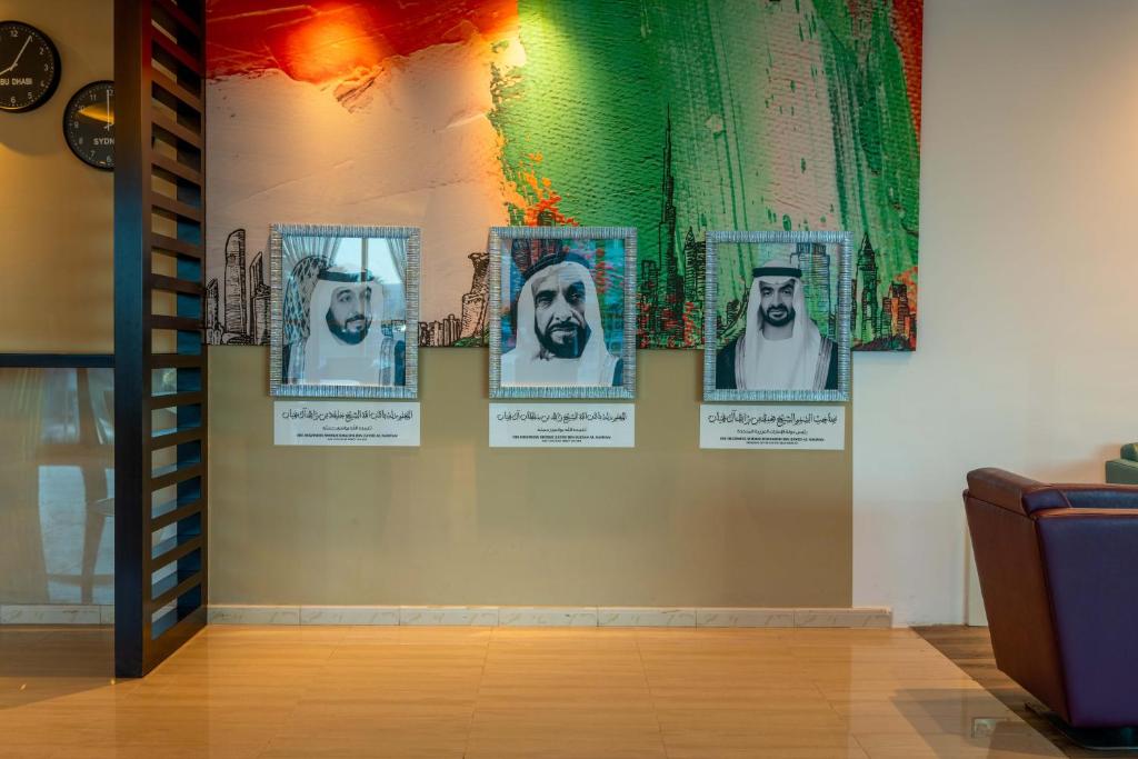 Premier Inn Abu Dhabi Capital Centre - Resim 34