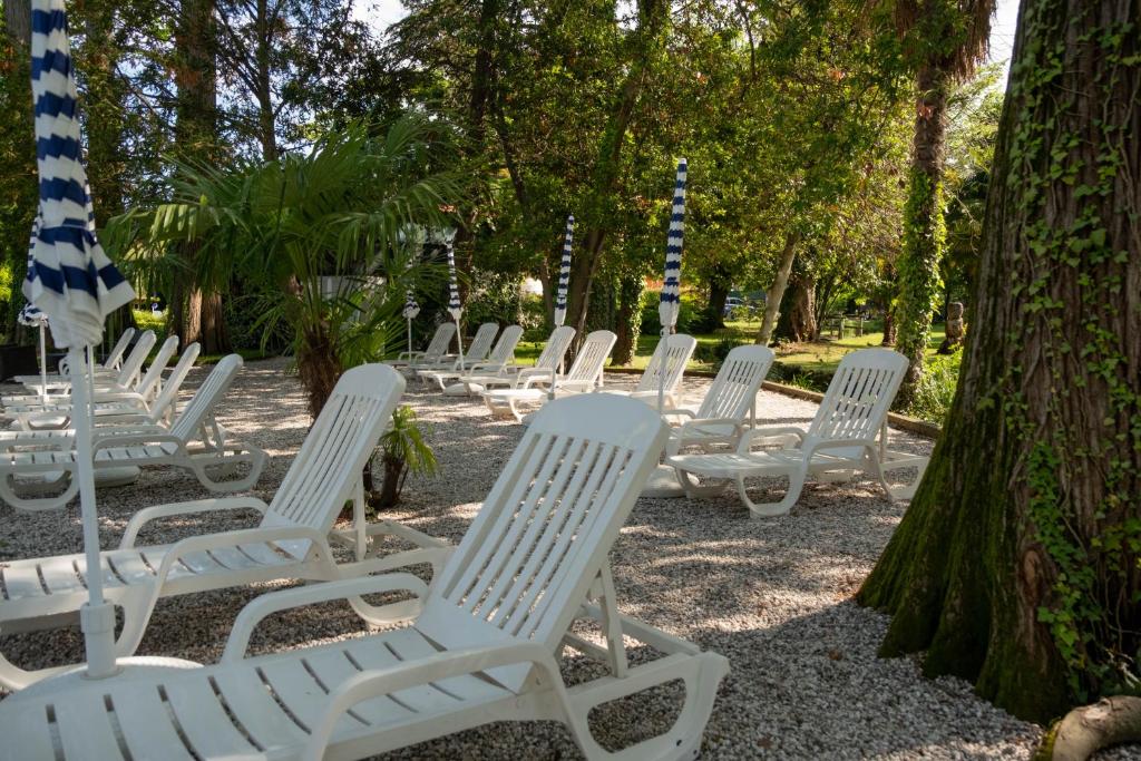 Zahrada ubytování Hotel Vela d'Oro Dependence