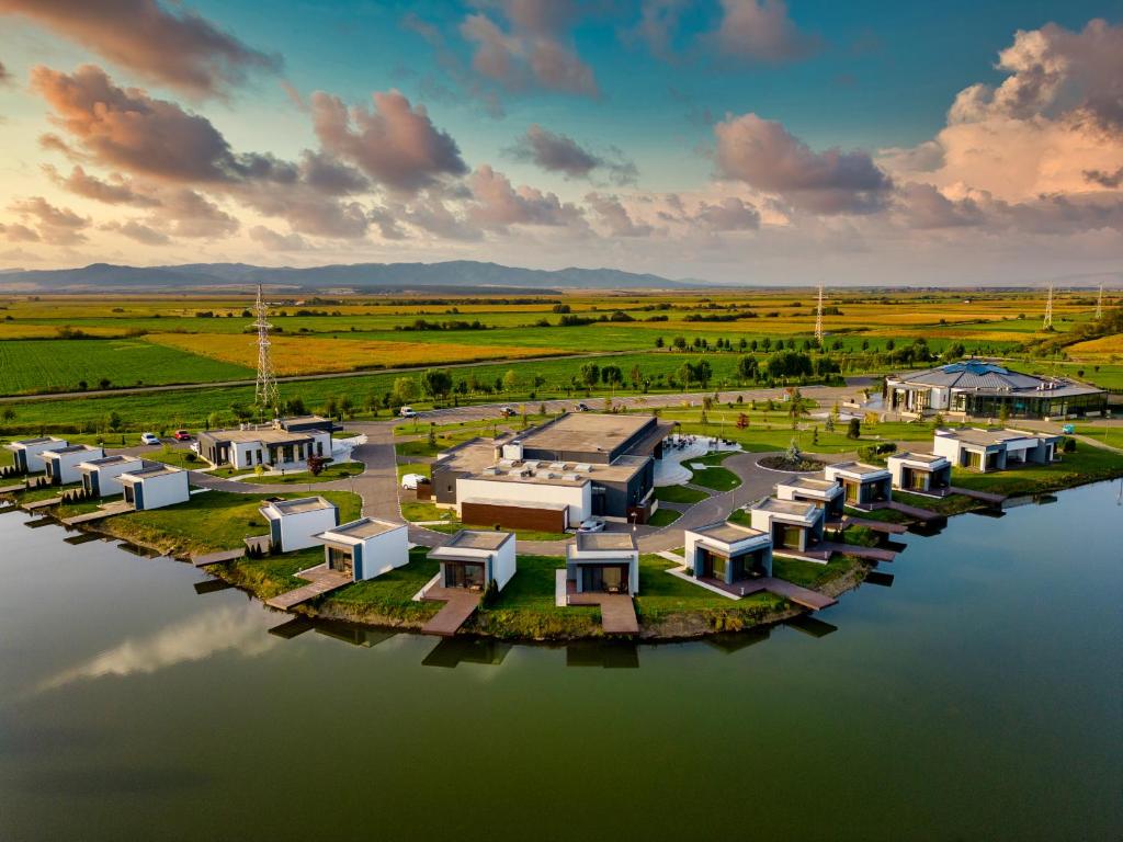 Natuurlandschap vlak bij het hotel