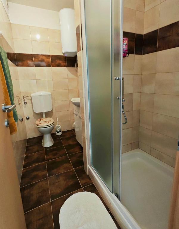 Kúpeľňa v ubytovaní Cozy Old Town Apartment