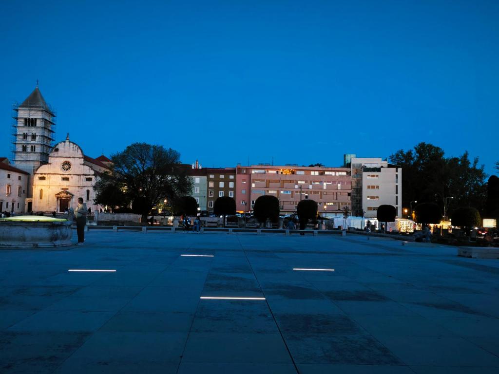 Budova, v ktorej sa apartmán nachádza