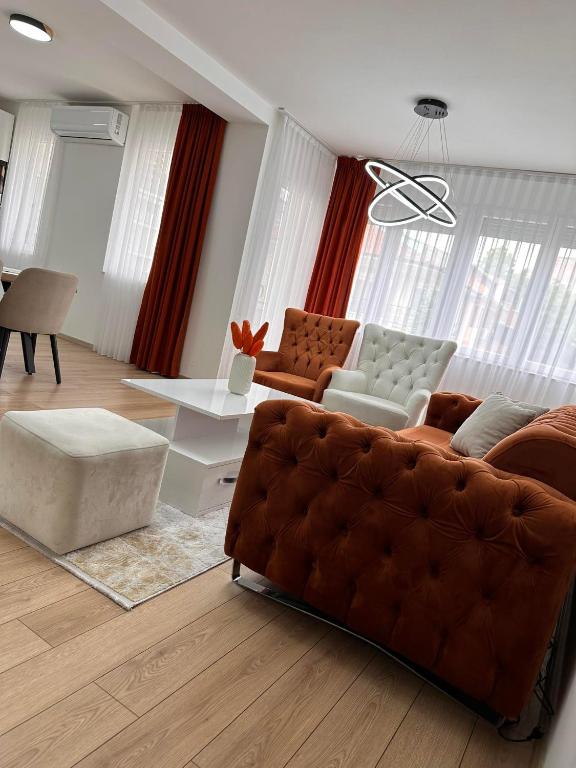 Zona d'estar a LUX Apartments