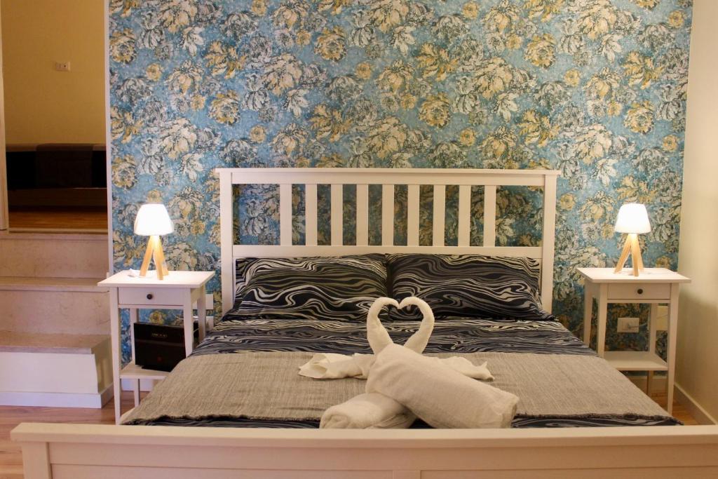 Centro storico Bed and Breakfast - Habitación Deluxe Con Cama Extragrande
