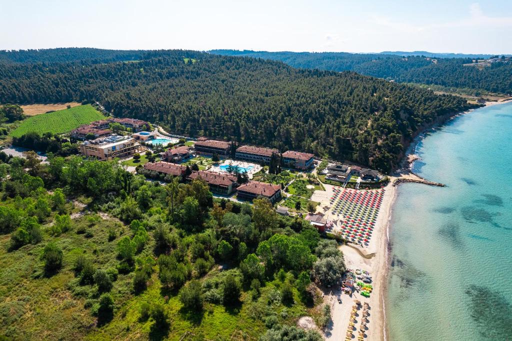 Άποψη από ψηλά του Simantro Resort