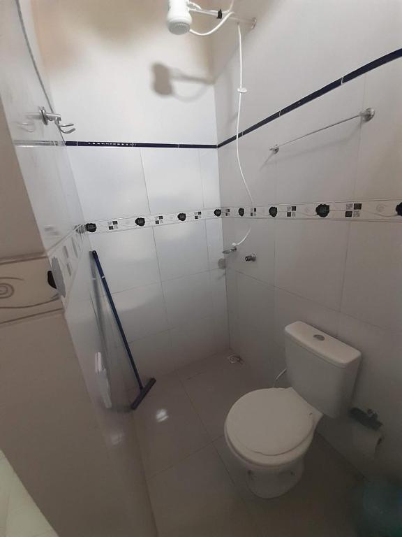 Um banheiro em Pousada São Jose City