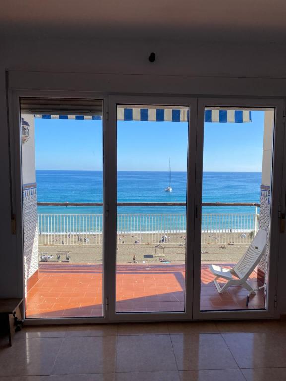 Apartamento con terraza vista al mar Malagueta