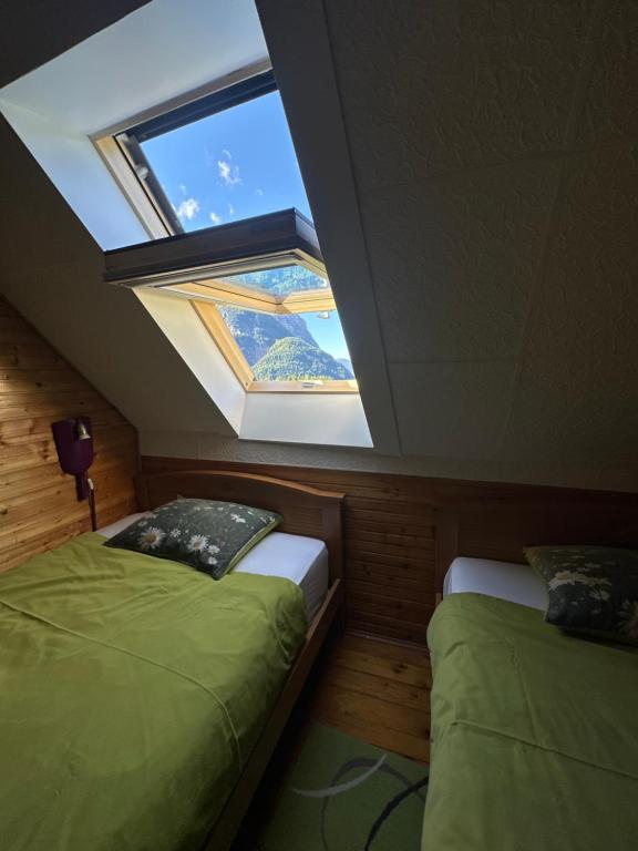 Postel nebo postele na pokoji v ubytování Apartment Pohar