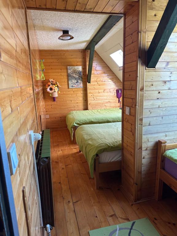 Postel nebo postele na pokoji v ubytování Apartment Pohar