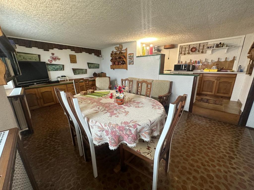 Kuchyň nebo kuchyňský kout v ubytování Apartment Pohar