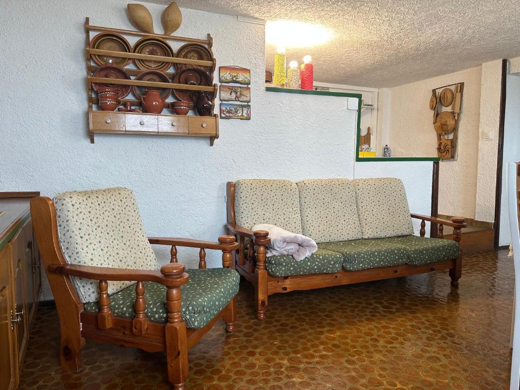 Posezení v ubytování Apartment Pohar