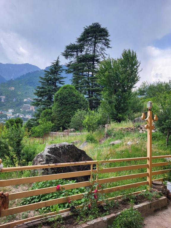 Naturlandskabet i nærheden af den private indkvartering