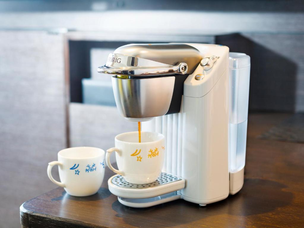 JRタワーホテル日航札幌にあるコーヒーまたはお茶