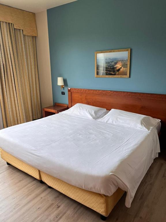Postel nebo postele na pokoji v ubytování Phi Hotel Cavalieri