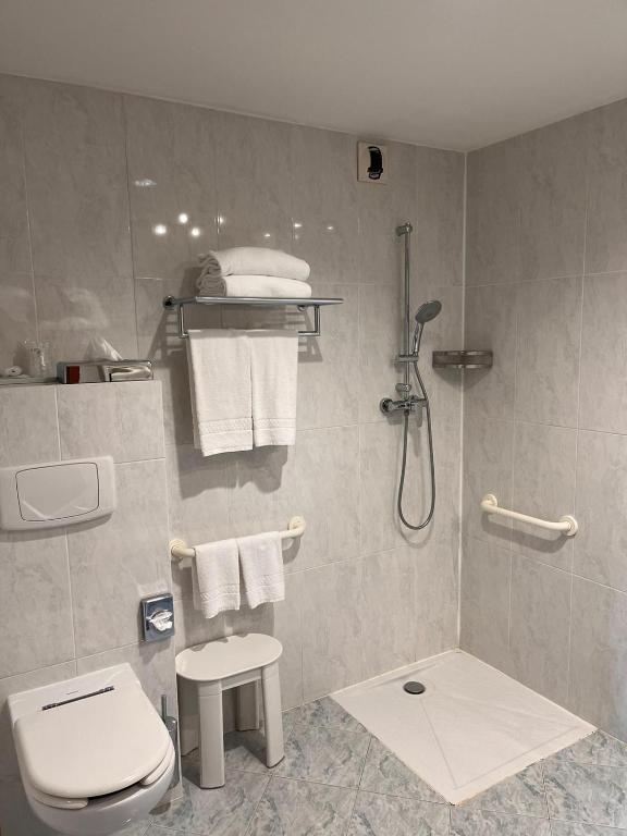 Koupelna v ubytování Phi Hotel Cavalieri