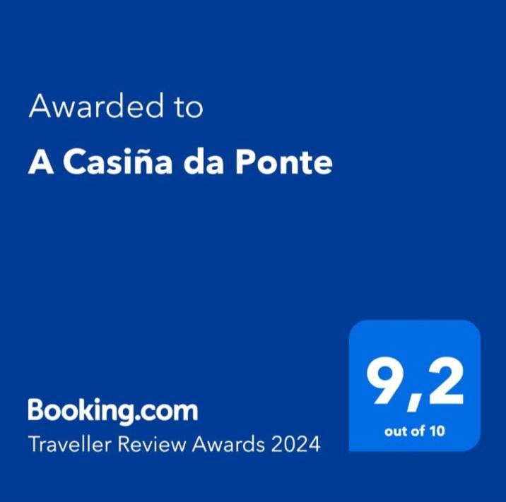 ใบรับรอง รางวัล เครื่องหมาย หรือเอกสารอื่น ๆ ที่จัดแสดงไว้ที่ A Casiña da Ponte