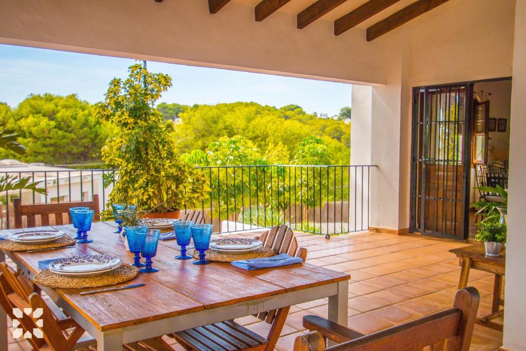 Balkón nebo terasa v ubytování Villa Las Salinas by Abahana Villas