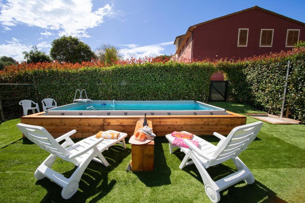 Πισίνα στο ή κοντά στο Agriturismo Colle del Sole With Swimming Pool