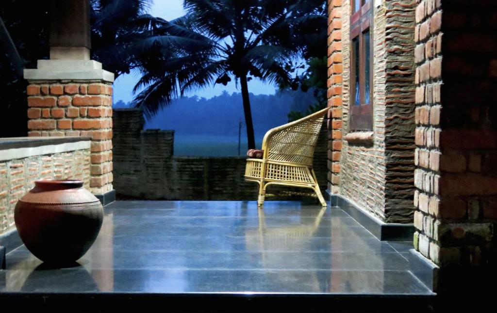 Terrasse ou espace extérieur de l'établissement Clayfingers Art Cottage
