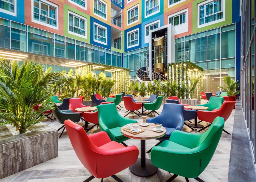 Posezení v ubytování Central Inn Hotel & Suites - Al Sadd, Doha, Qatar