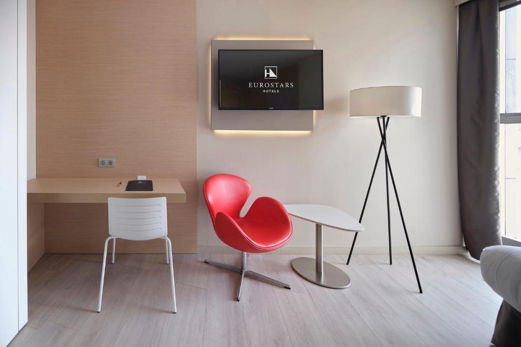 Eurostars Don Cándido - Single Room