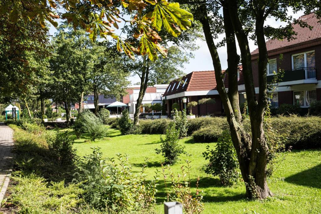 Zahrada ubytování Hotel Ostfriesen Hof