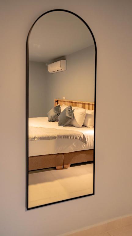 Postel nebo postele na pokoji v ubytování Leviu by Bernalo Hotels