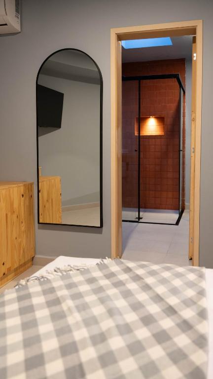 Postel nebo postele na pokoji v ubytování Leviu by Bernalo Hotels