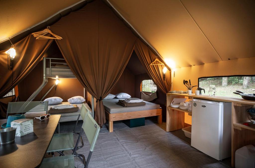 Huttopia Les Falaises - Normandie - Tent