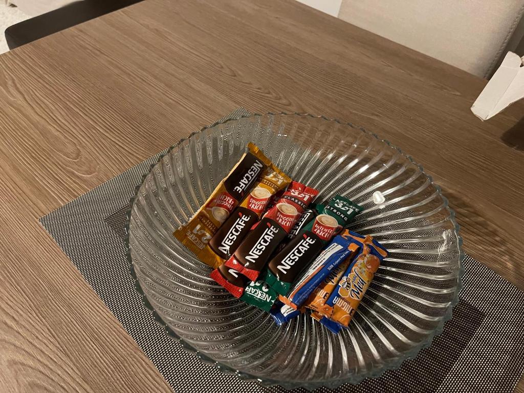 Jídlo v apartmánu nebo okolí