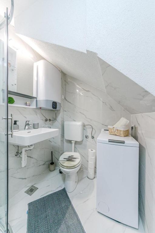 Kúpeľňa v ubytovaní Villa Grammy