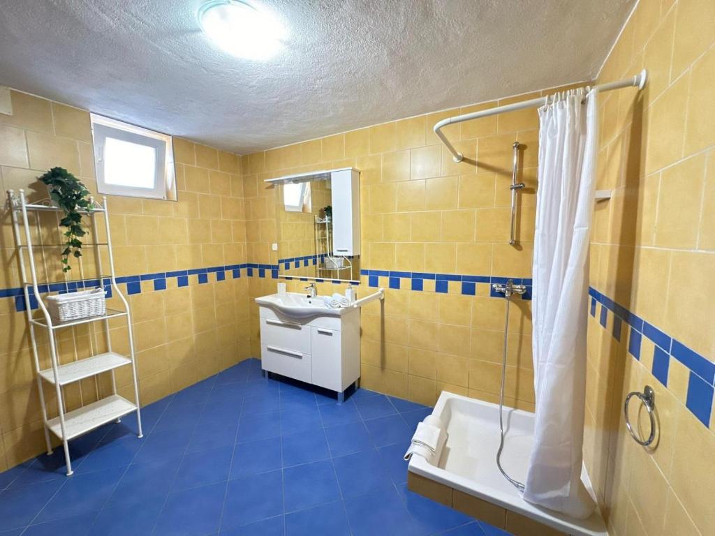 Koupelna v ubytování Guest House Kovacevic
