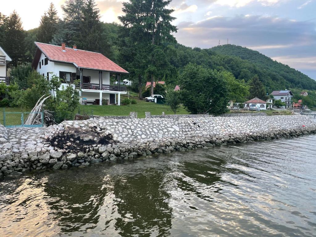 Příroda nedaleko apartmánu